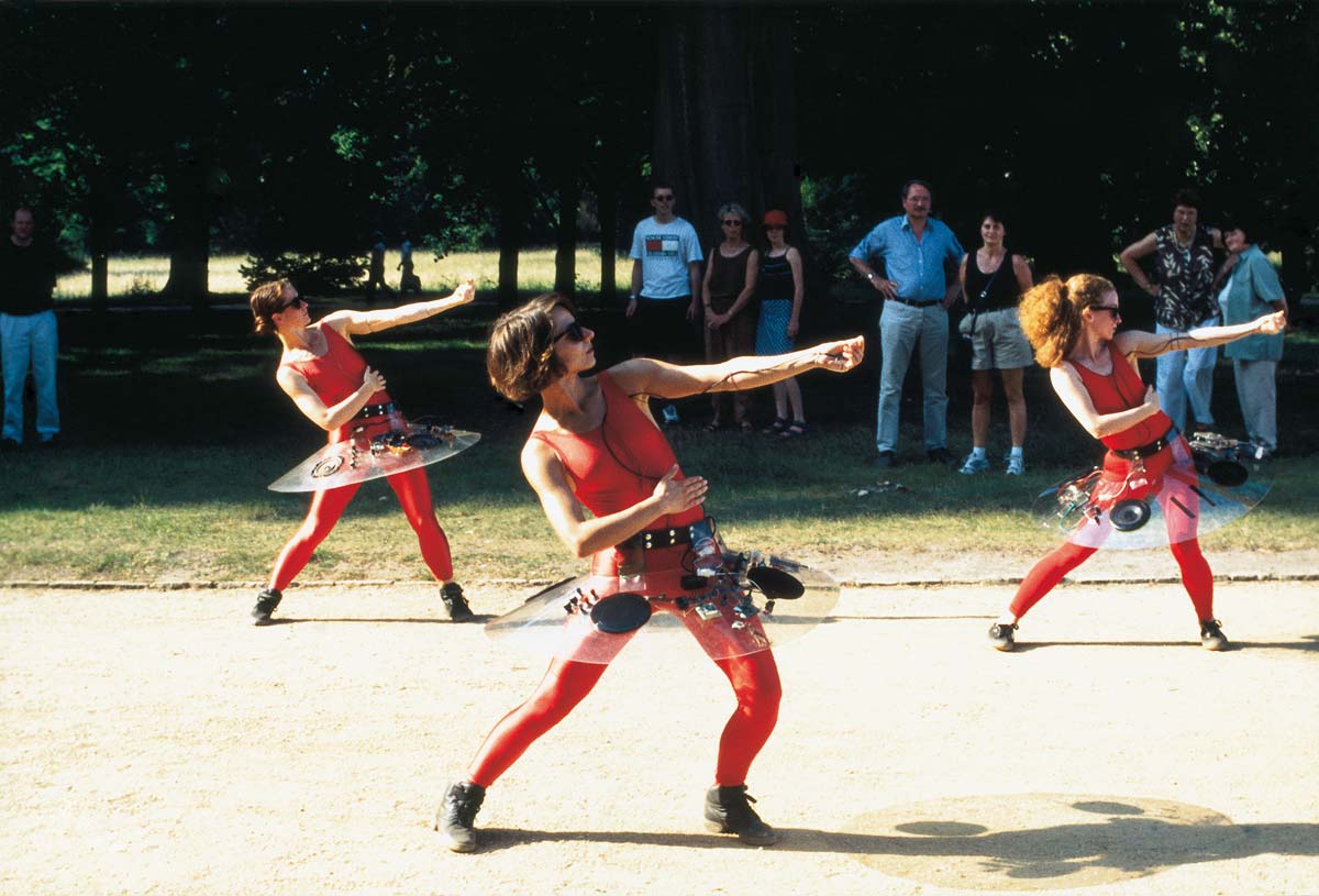 Peepers Audio Ballerinas