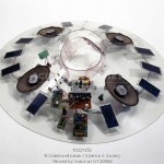 Solar Tutu (view from front), photo courtesy London Science Museum Solar Tutu (view from front), photo courtesy London Science Museum