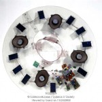 Solar Tutu (view from above), photo courtesy London Science Museum Solar Tutu (view from above), photo courtesy London Science Museum