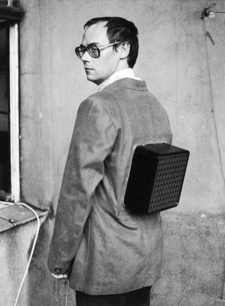 Audio Backpack. 1982.