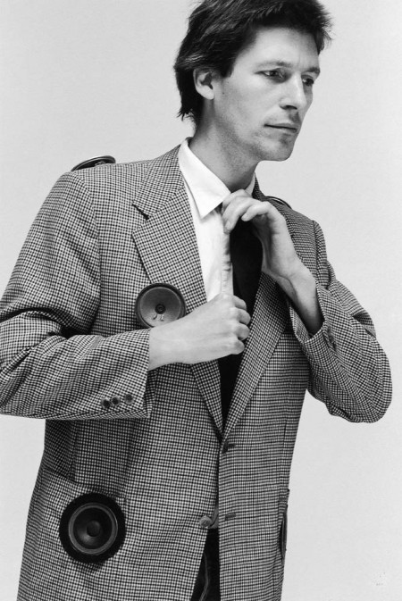 1982. Audio Jacket (portrait of a young Artist).