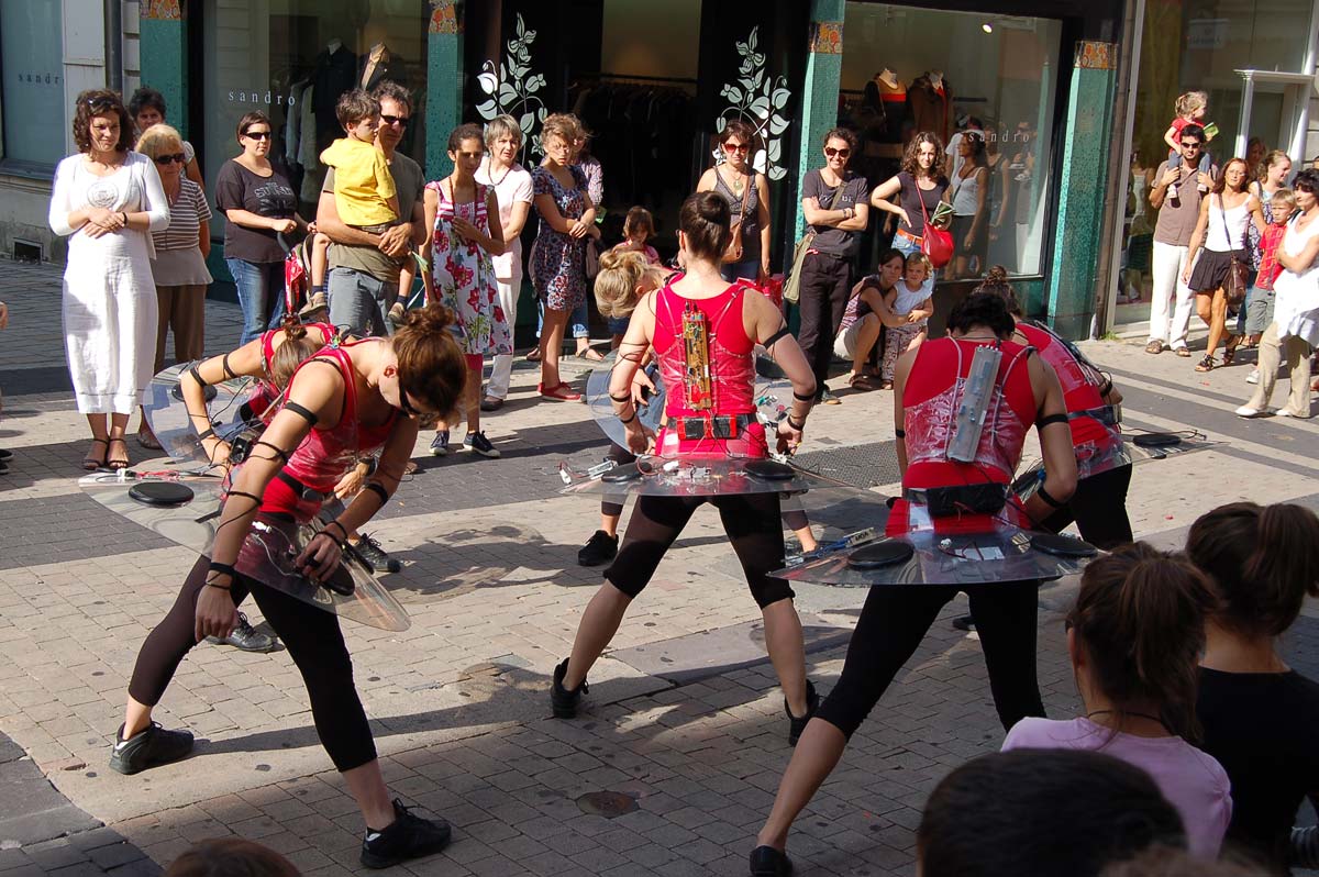Yamaha Performance. Festival Accroche-Coeurs, Angers. 2011