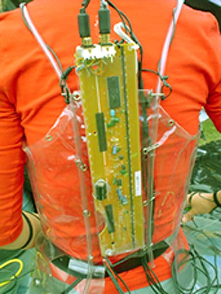 Yamaha circuit board.